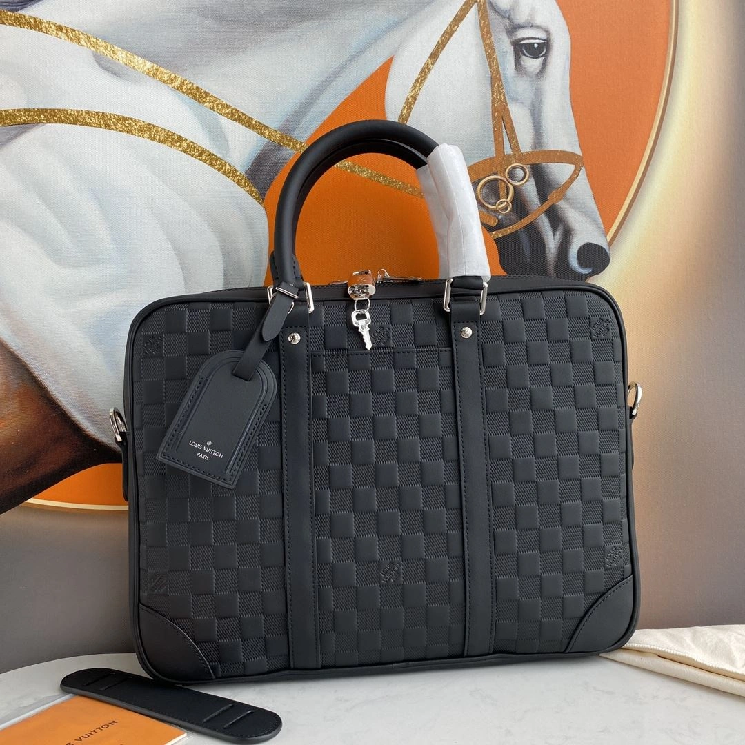 RelaxedFit Mens Louis Vuitton Briefcases 92849