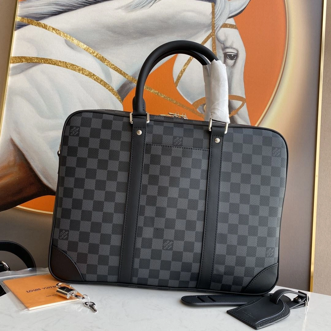 Sleek Mens Louis Vuitton Briefcases 92826