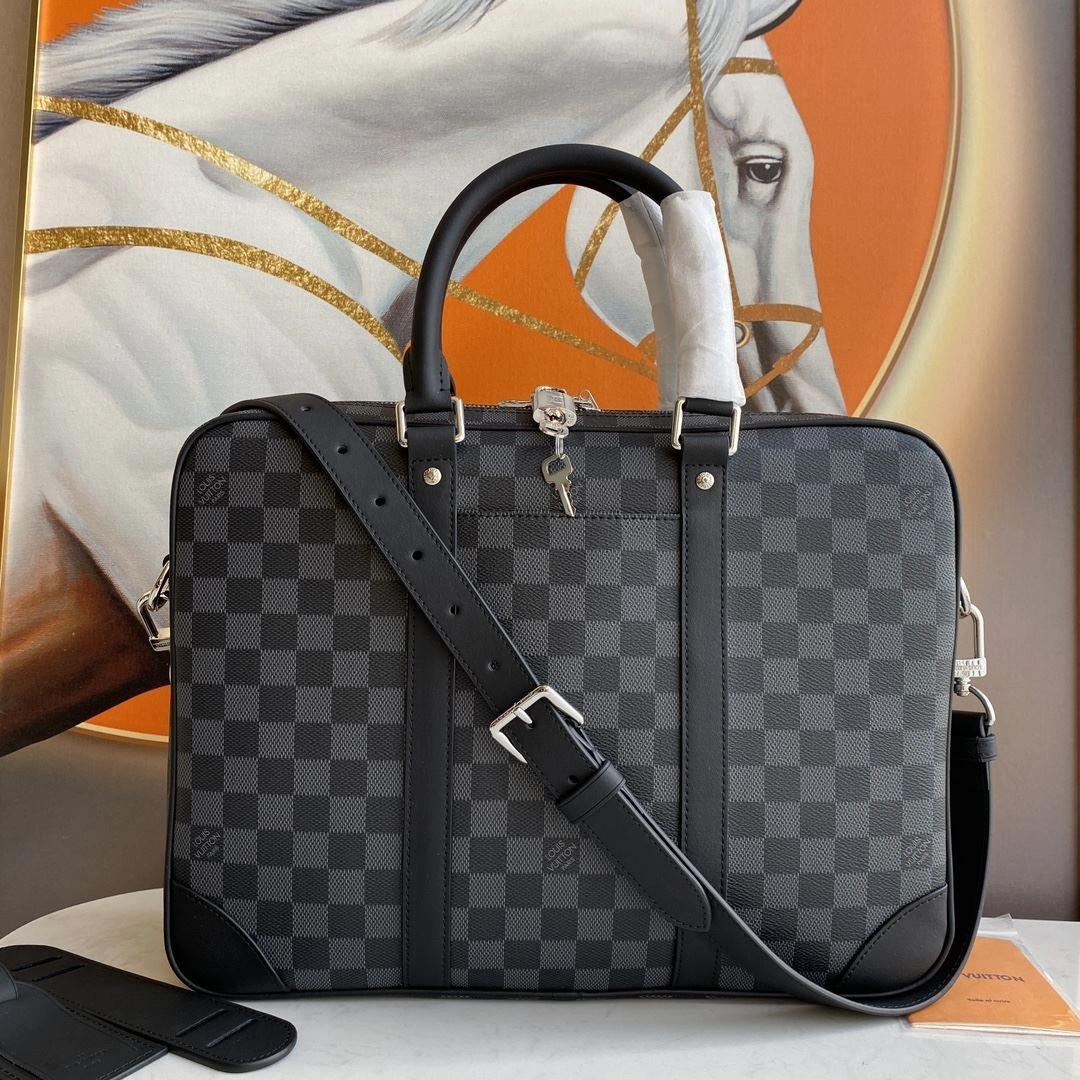Sleek Mens Louis Vuitton Briefcases 92826