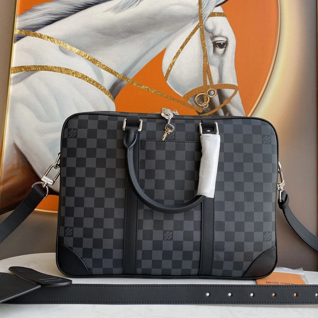 Sleek Mens Louis Vuitton Briefcases 92826