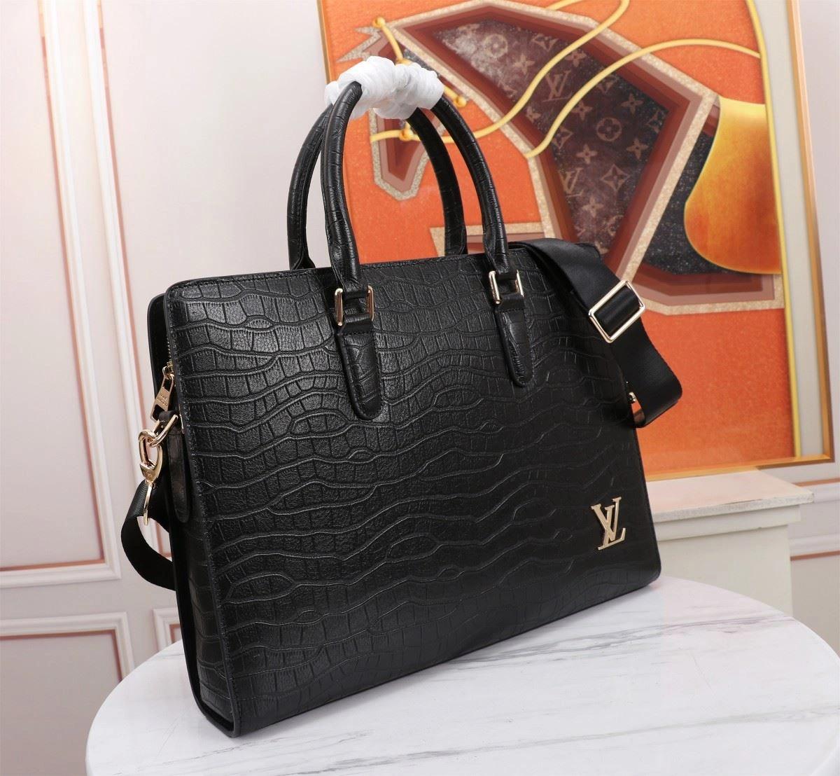 Mens Louis Vuitton Briefcases GoAnywhere 92788