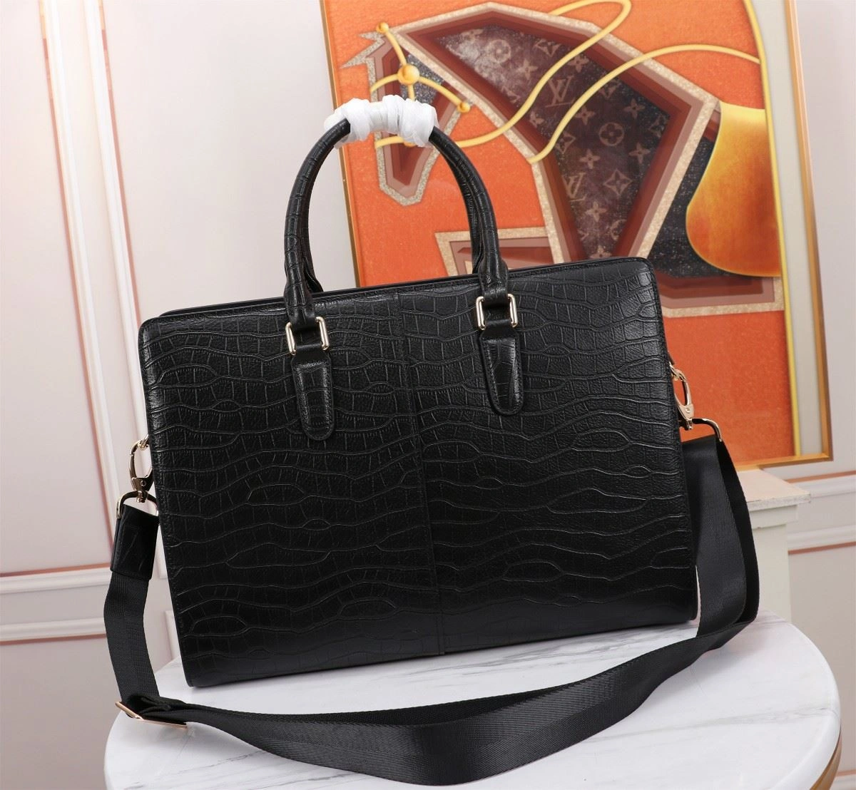 Mens Louis Vuitton Briefcases GoAnywhere 92788