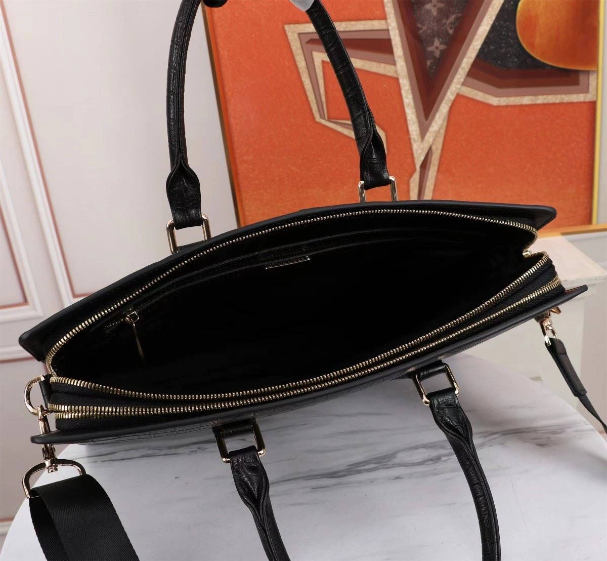 Mens Louis Vuitton Briefcases GoAnywhere 92788