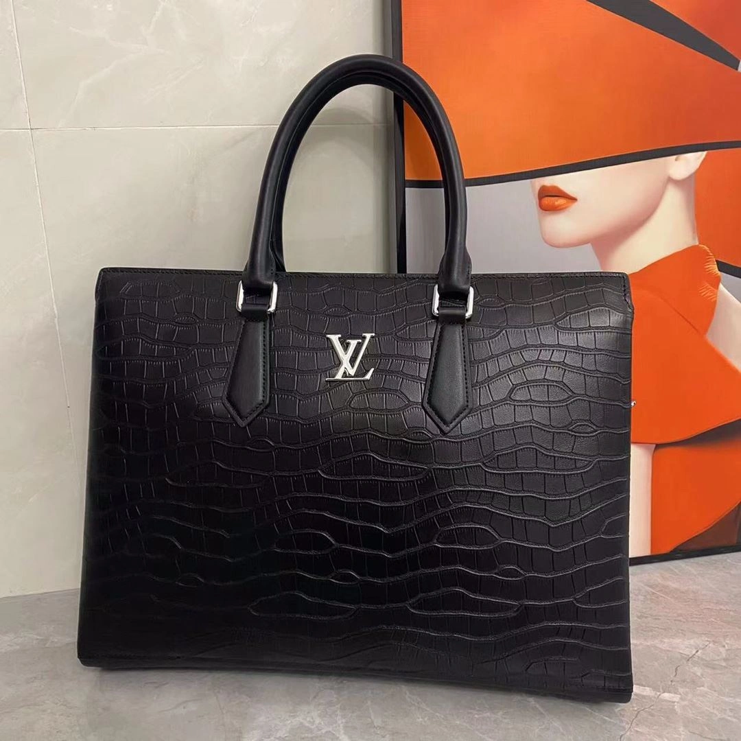 Mens Louis Vuitton Briefcases Practical 92791