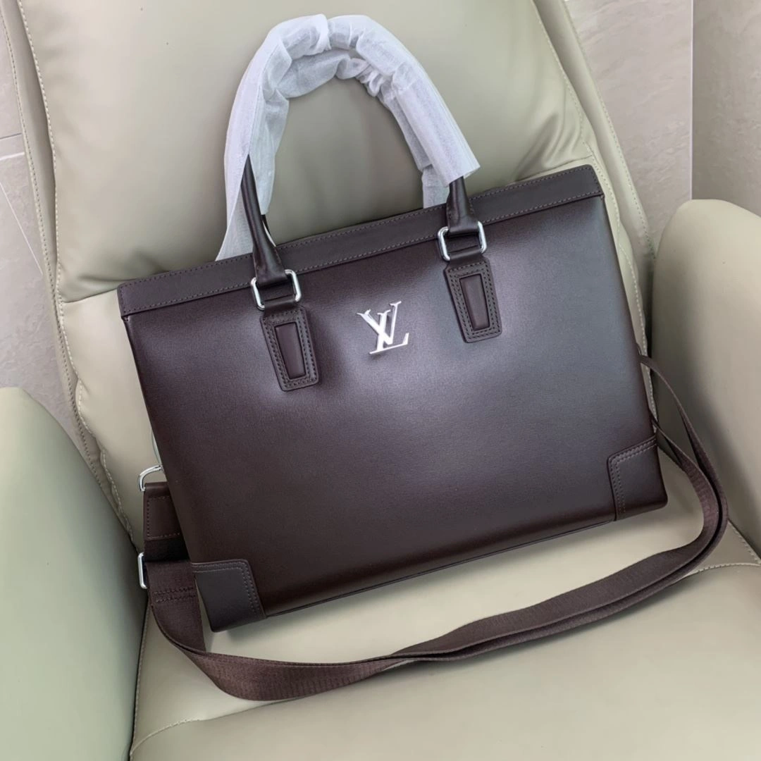 Mens Louis Vuitton Briefcases SunProtective 92852