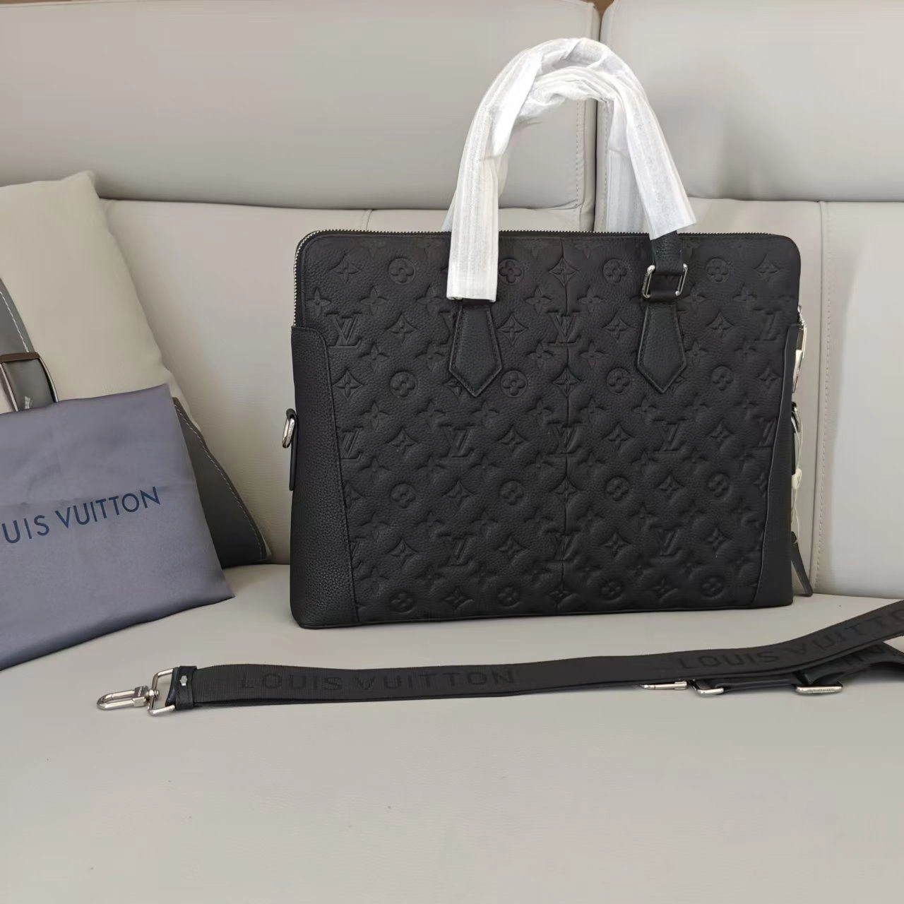 Mens Louis Vuitton Briefcases Comfortable 92768