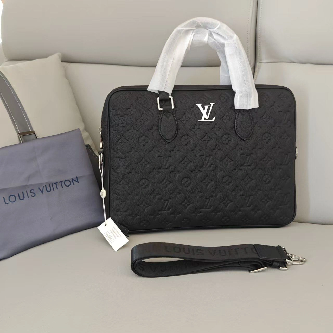 Mens Louis Vuitton Briefcases Refined 92769
