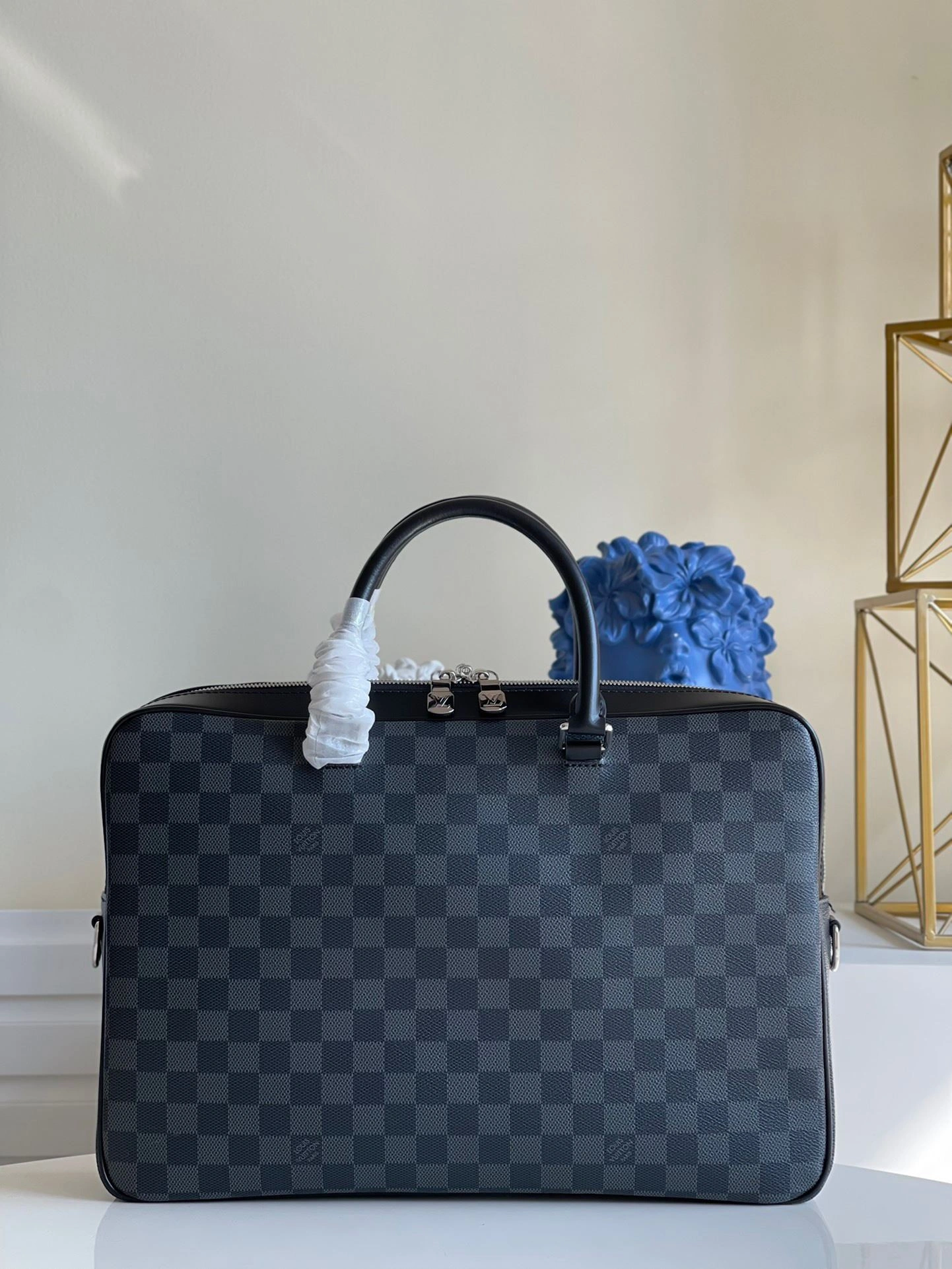 Soft Mens Louis Vuitton Briefcases 92765