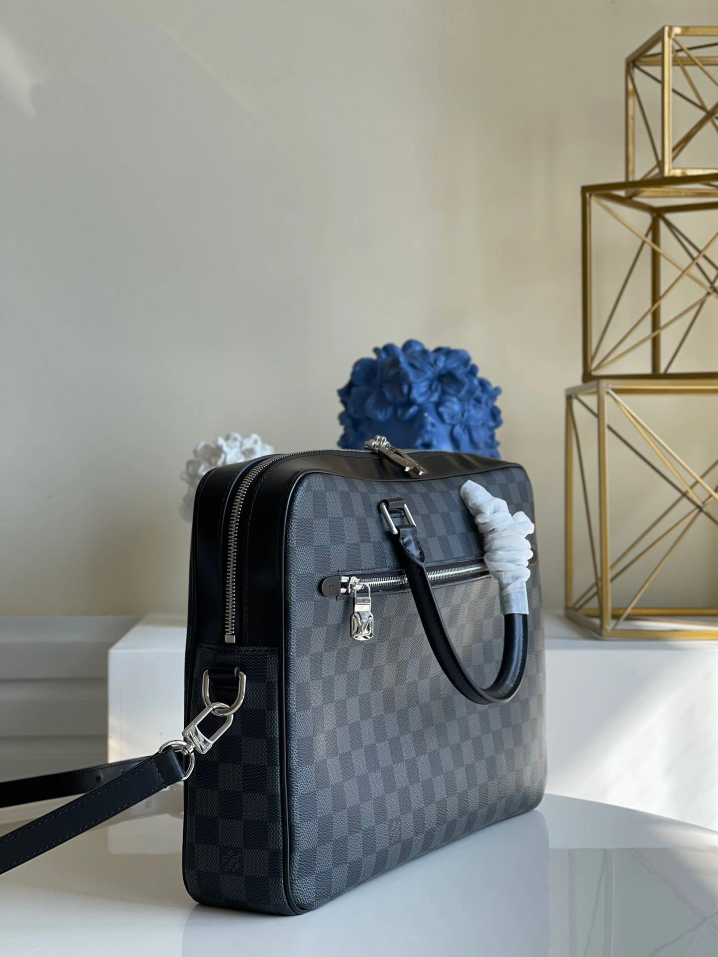 Soft Mens Louis Vuitton Briefcases 92765