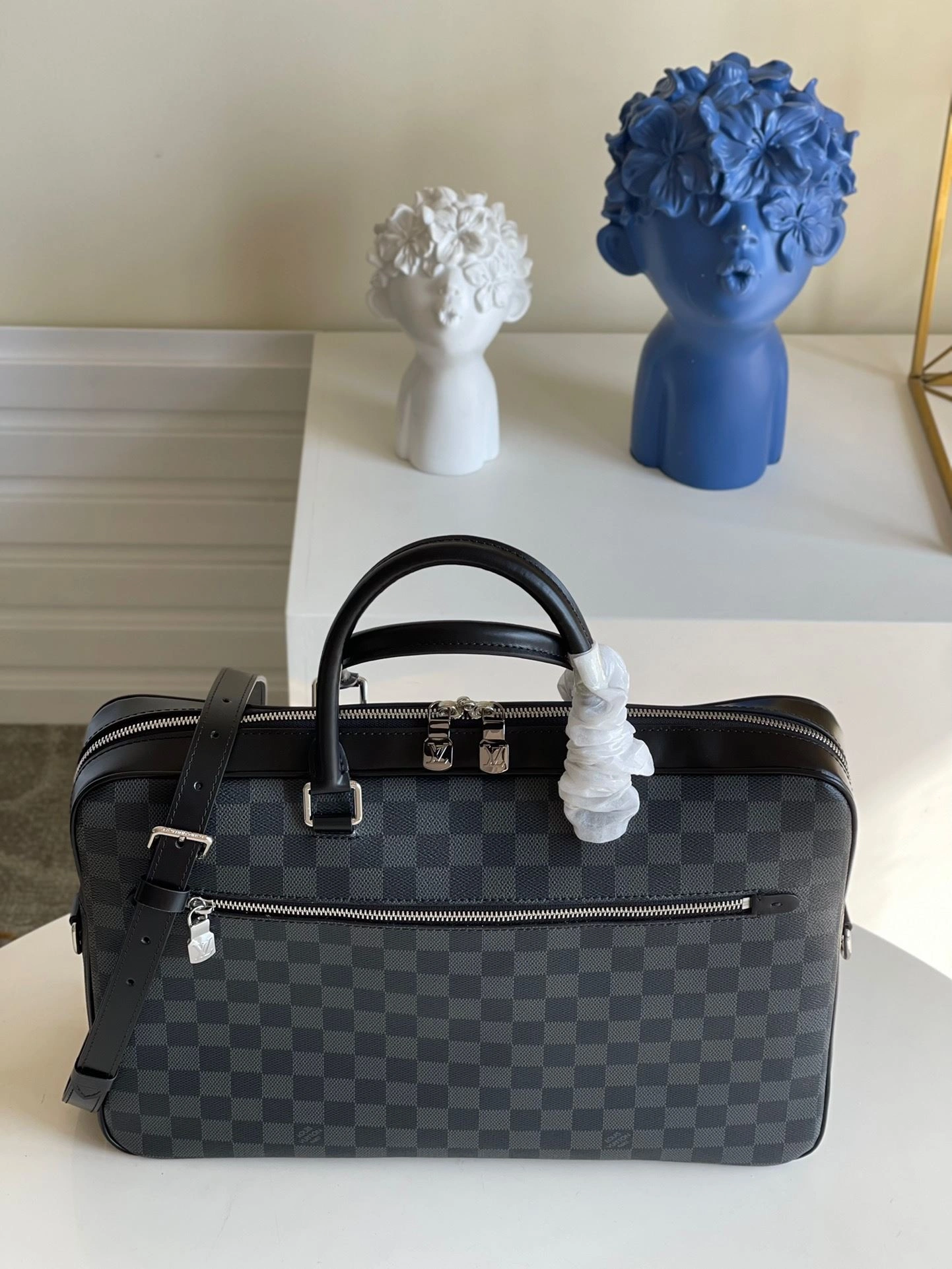 Soft Mens Louis Vuitton Briefcases 92765