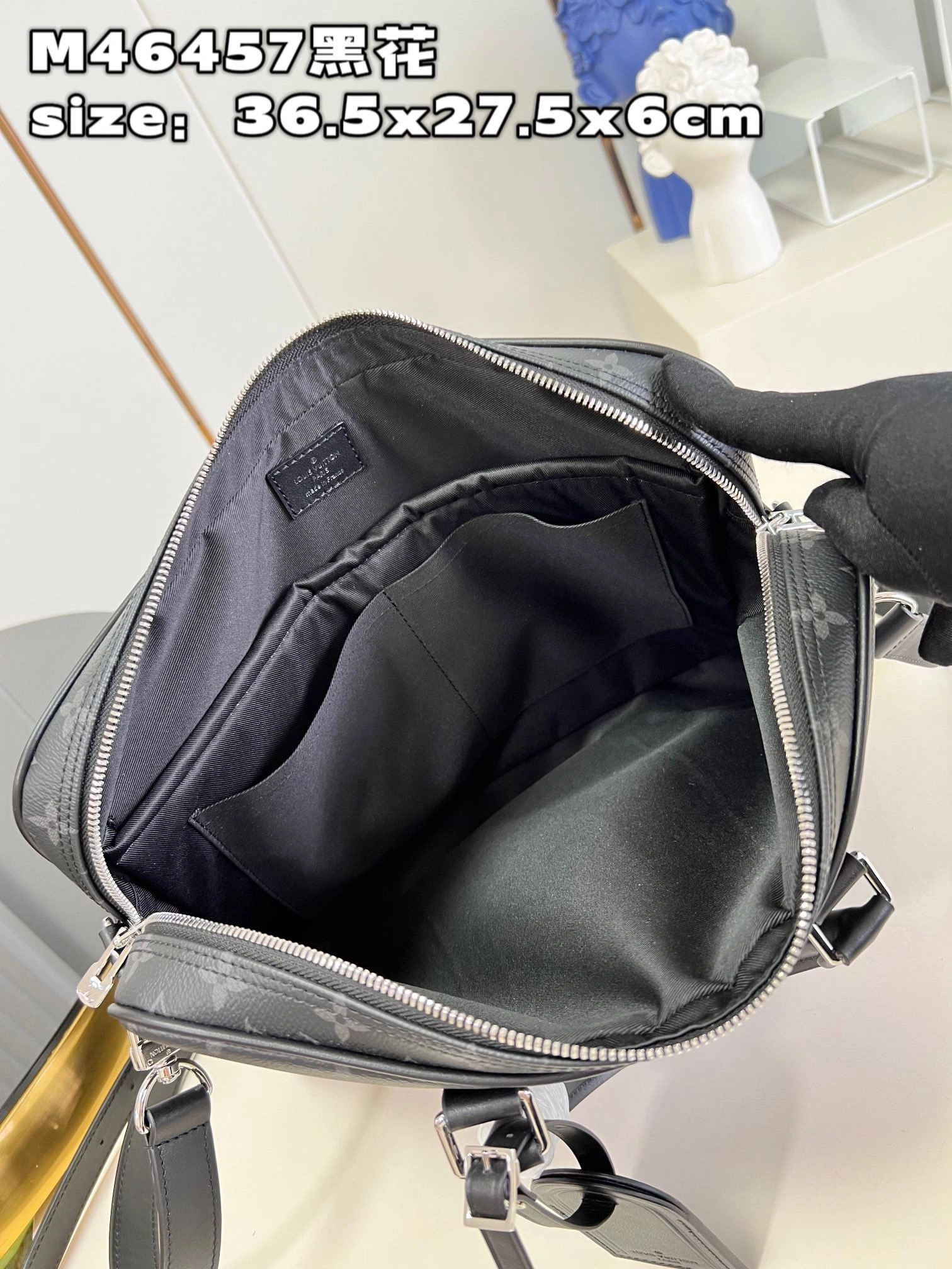 TravelReady Mens Louis Vuitton Briefcases 92776