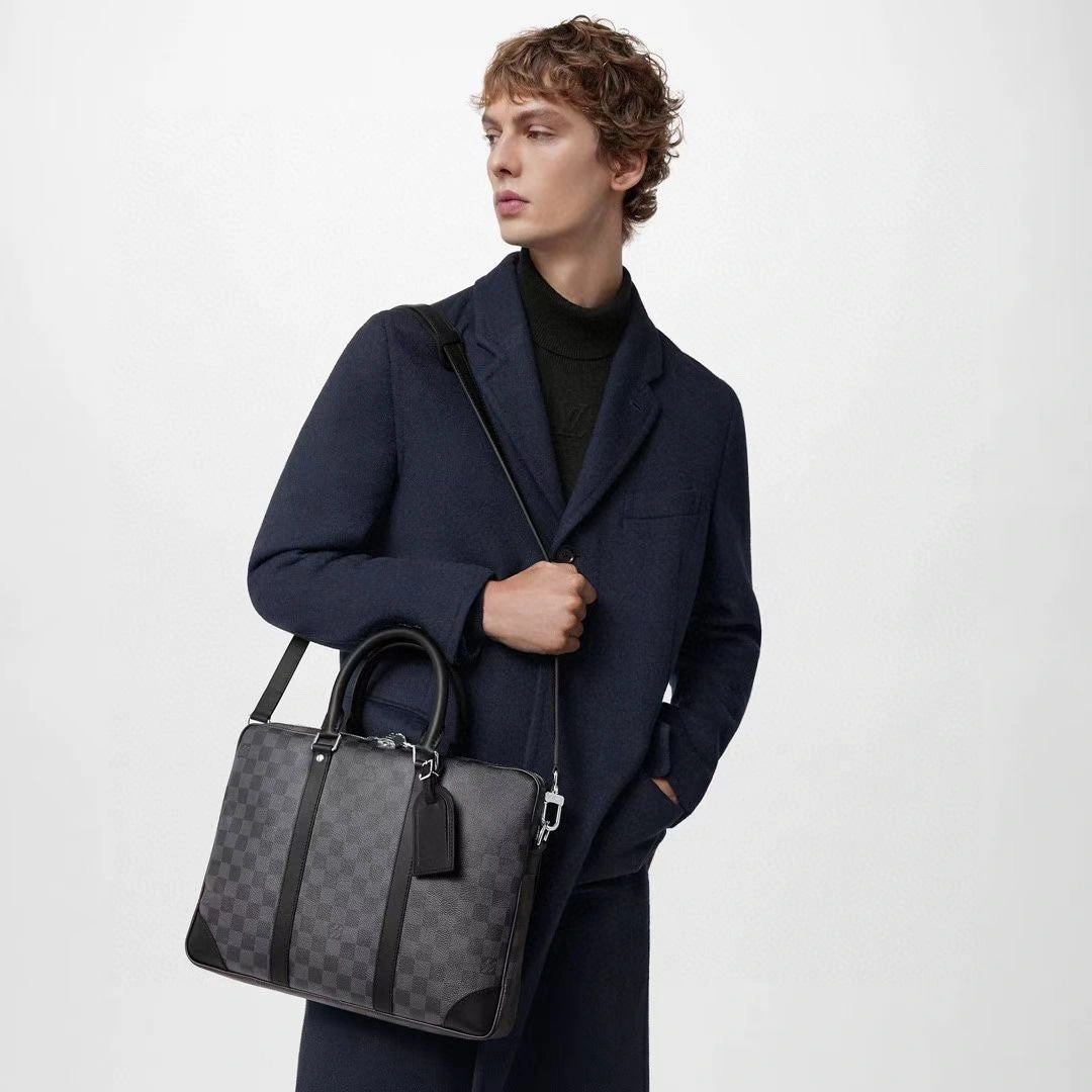 Original Mens Louis Vuitton Briefcases 92757