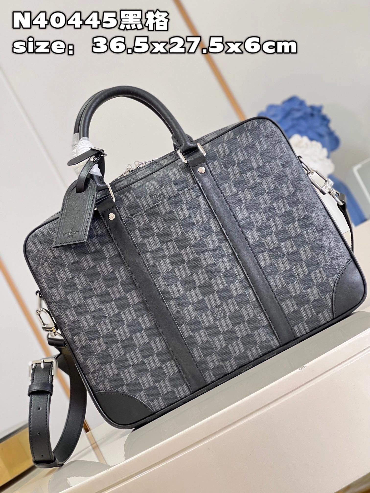 Original Mens Louis Vuitton Briefcases 92757