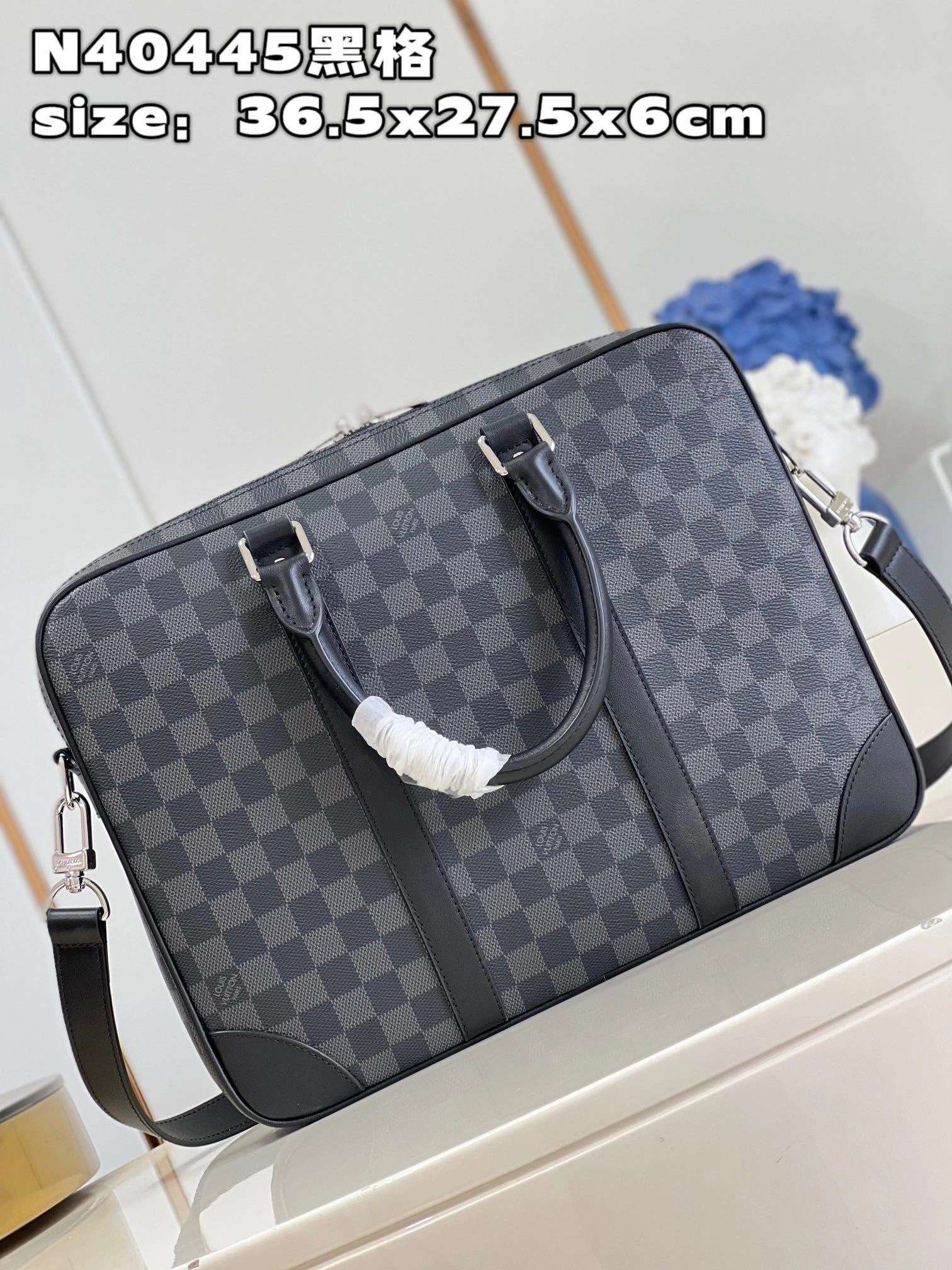 Original Mens Louis Vuitton Briefcases 92757