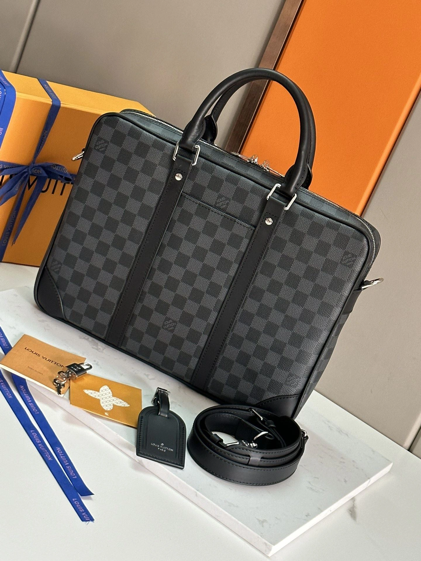 Supportive Mens Louis Vuitton Briefcases 91761