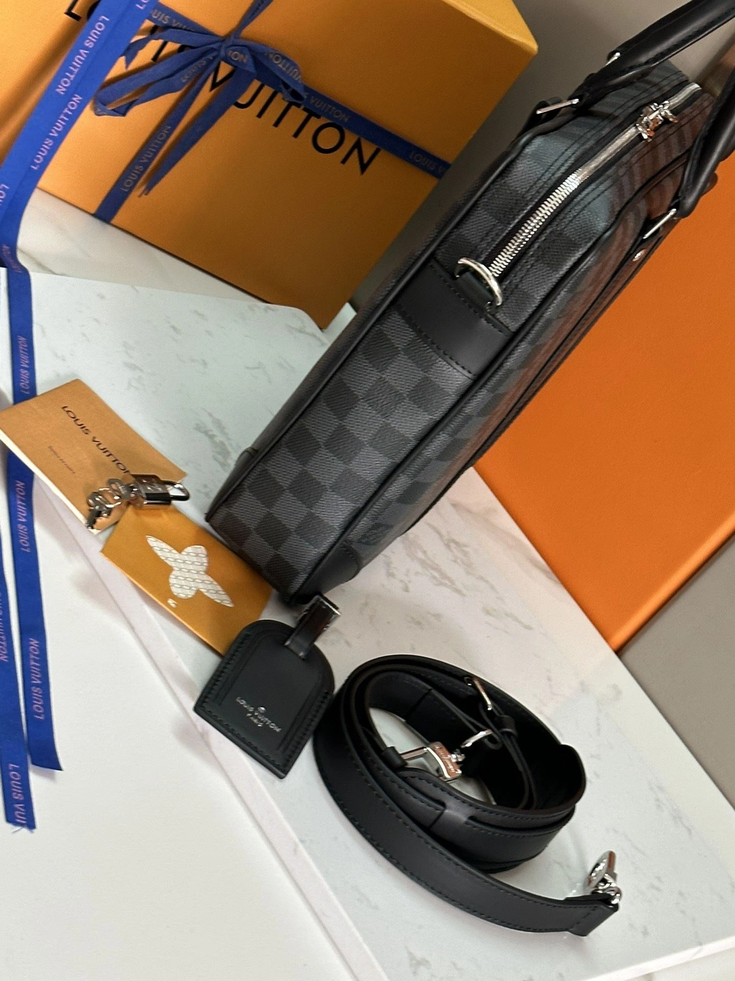 Supportive Mens Louis Vuitton Briefcases 91761