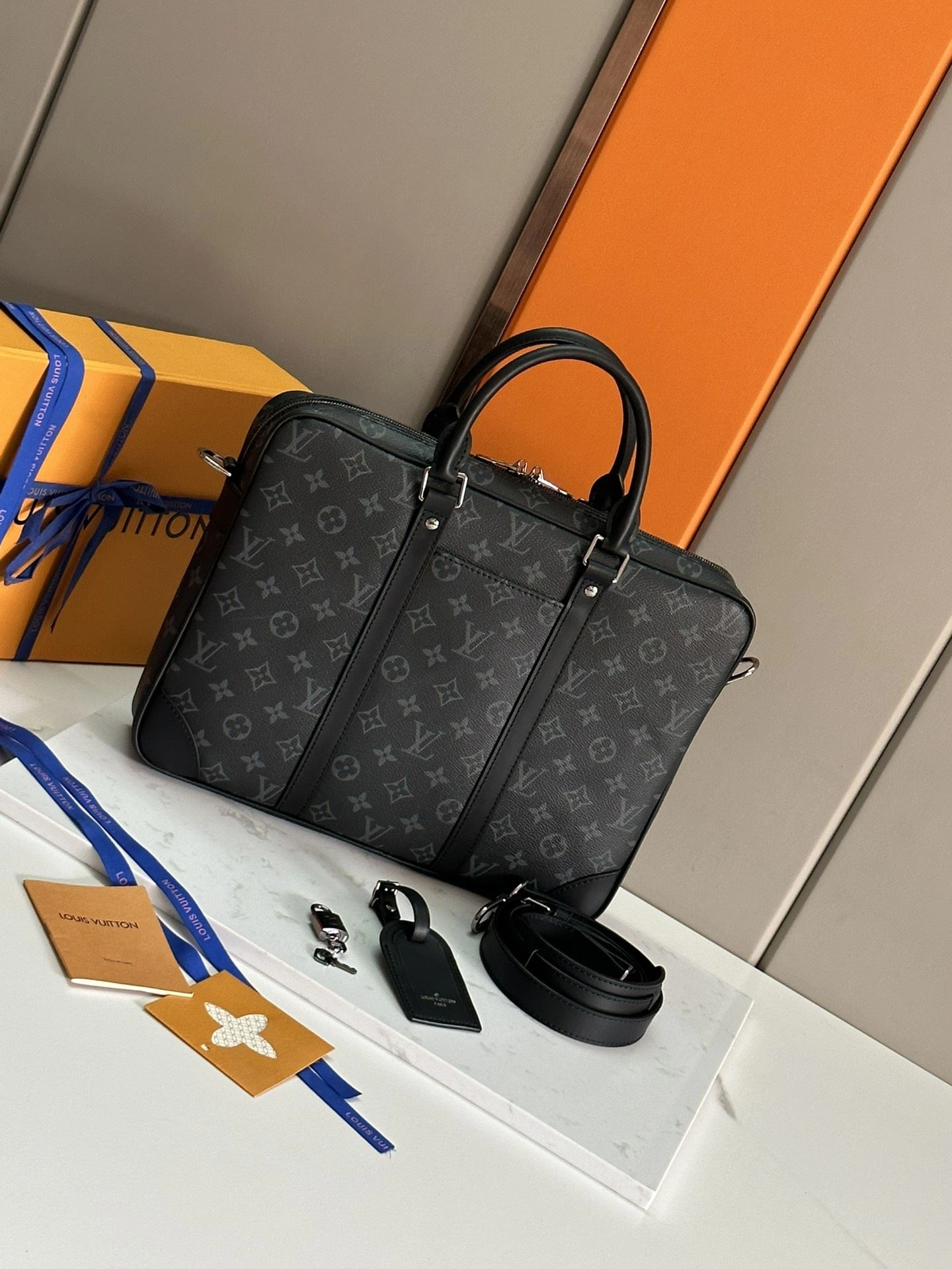 Mens Louis Vuitton Briefcases Refined 91763