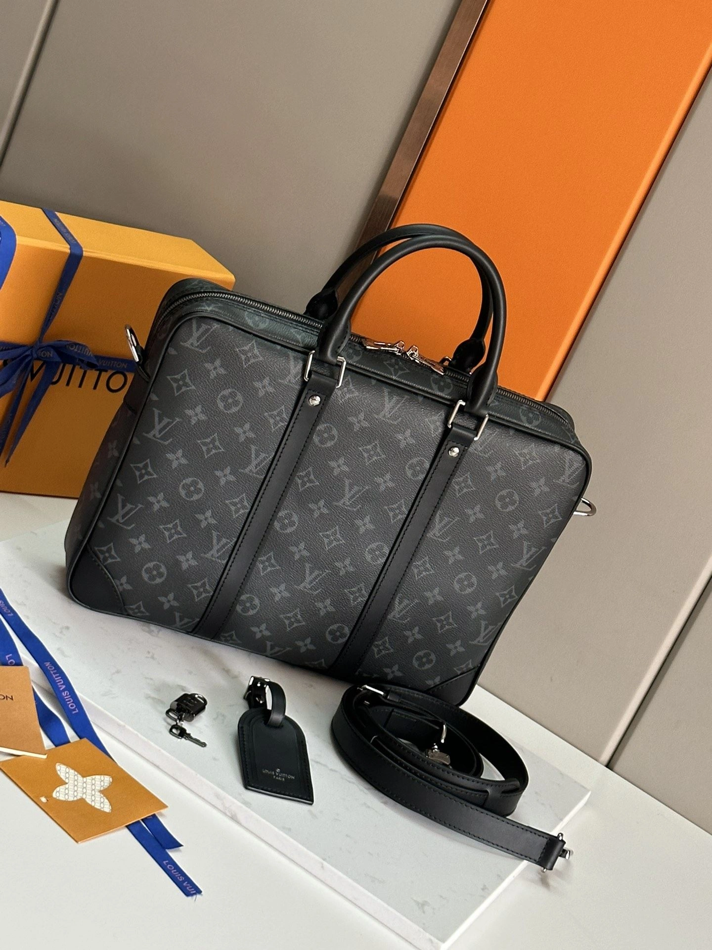 Mens Louis Vuitton Briefcases Refined 91763