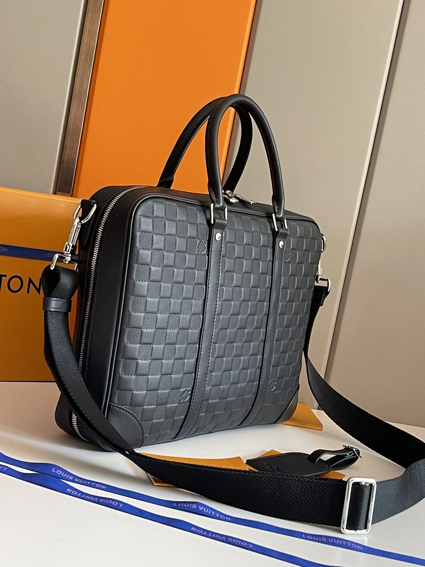 Mens Louis Vuitton Briefcases Breathable 91759