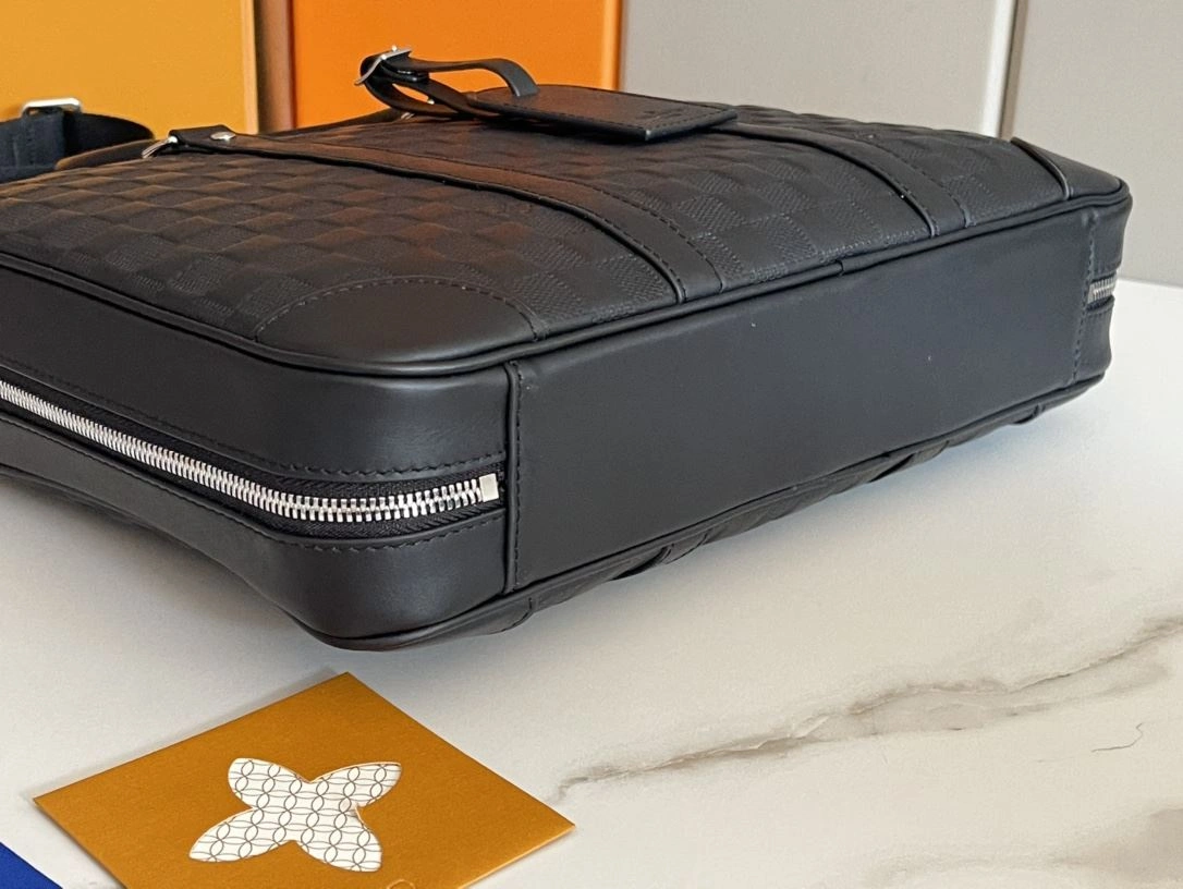 Mens Louis Vuitton Briefcases Breathable 91759