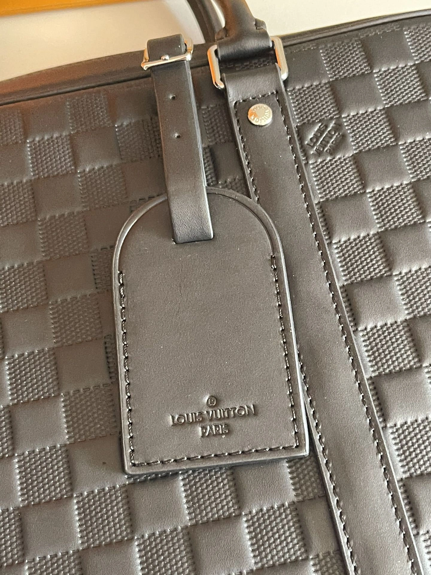 Mens Louis Vuitton Briefcases Breathable 91759