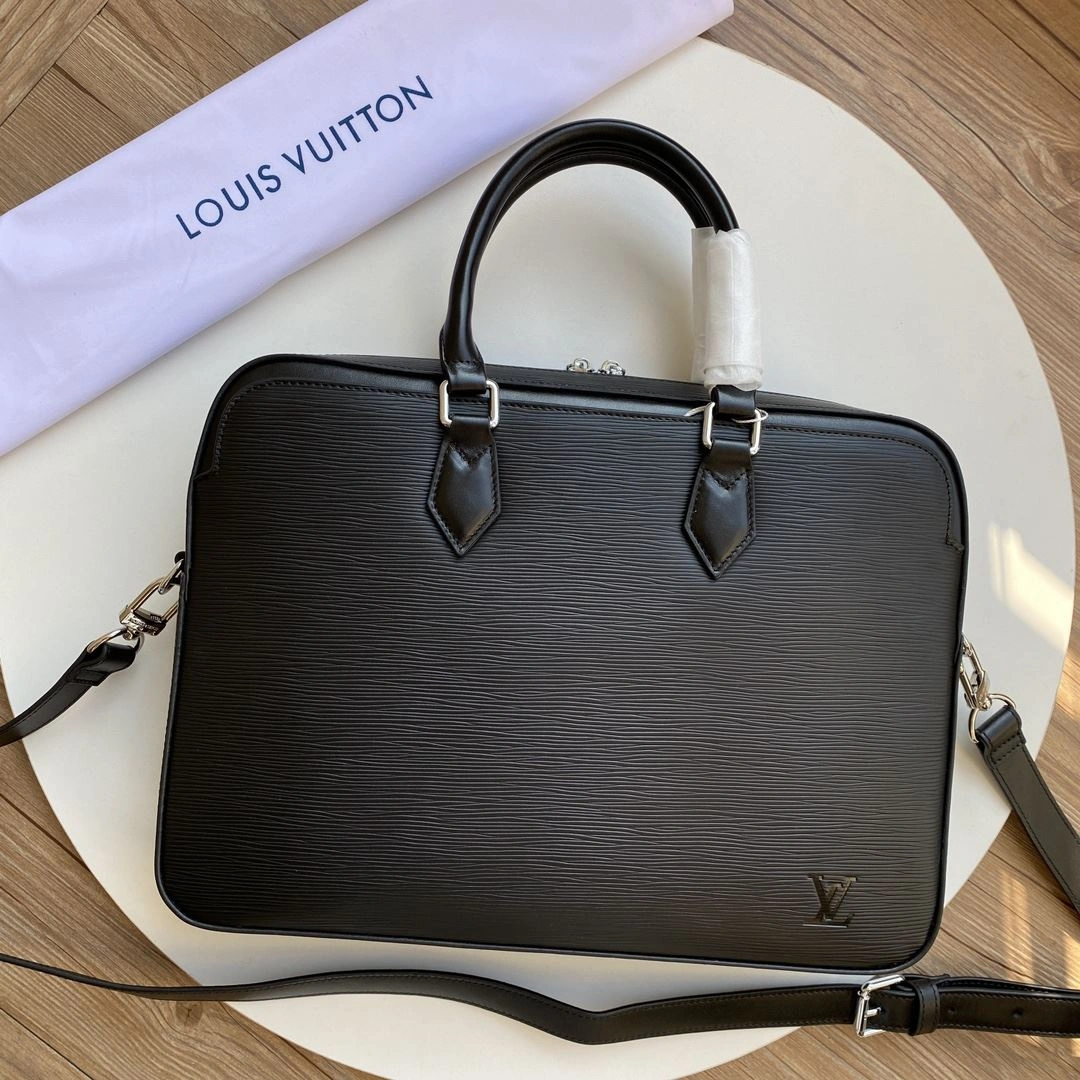 WrinkleFree Mens Louis Vuitton Briefcases 91770