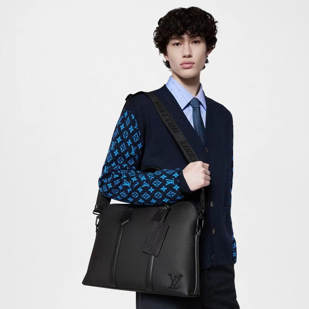 Contemporary Mens Louis Vuitton Briefcases 91803