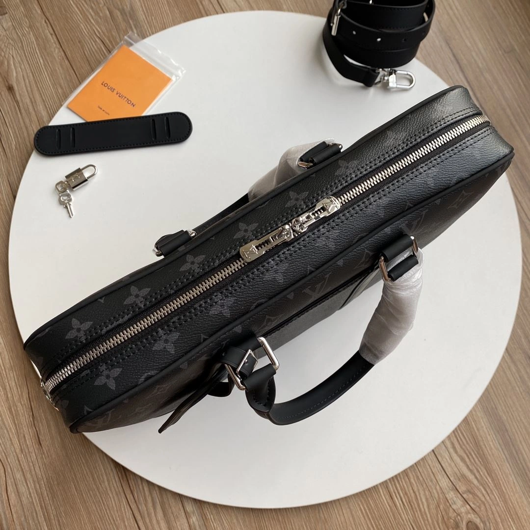 Breathable Mens Louis Vuitton Briefcases 91756