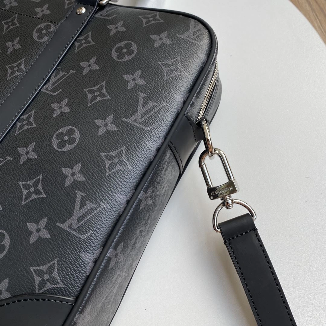 Breathable Mens Louis Vuitton Briefcases 91756