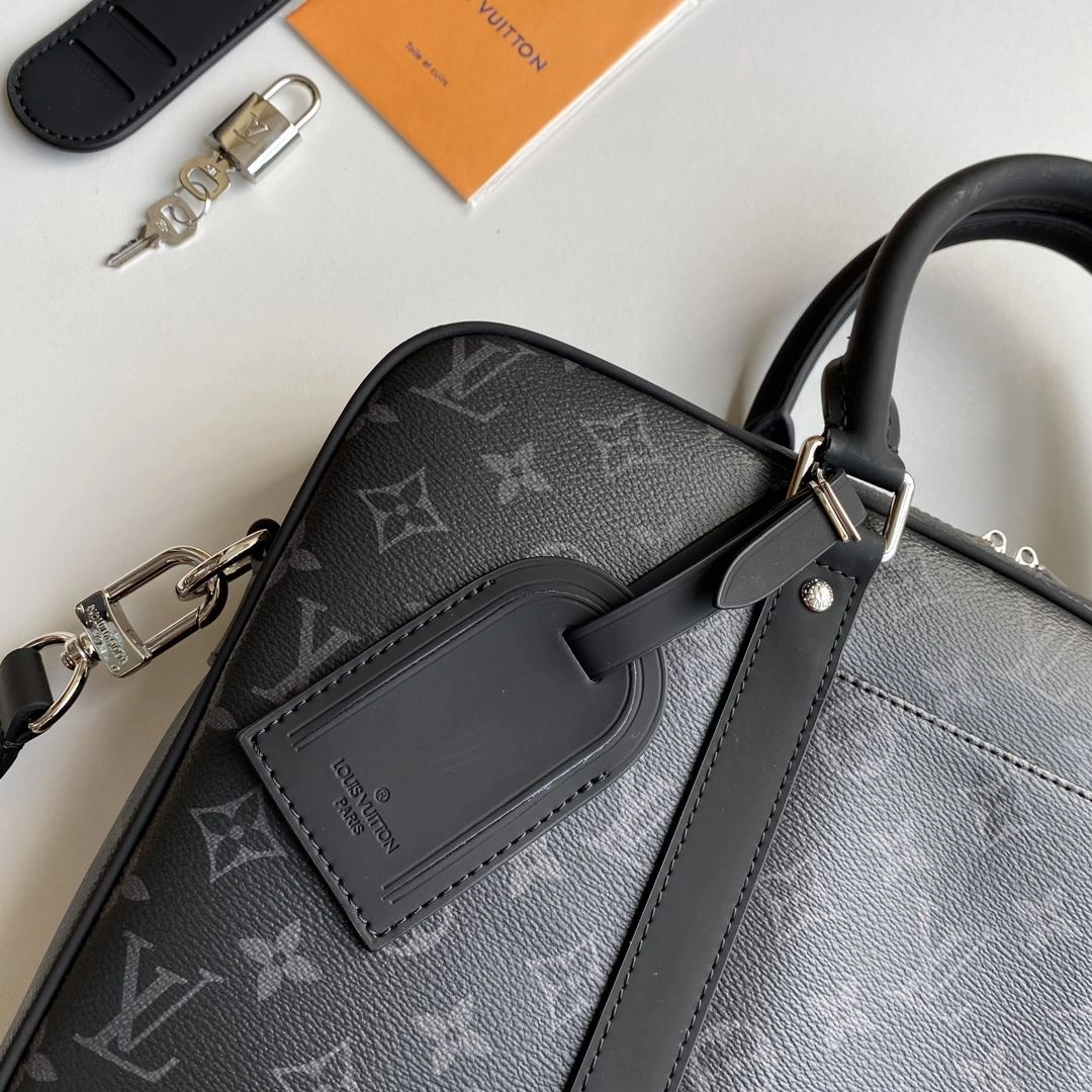 Breathable Mens Louis Vuitton Briefcases 91756