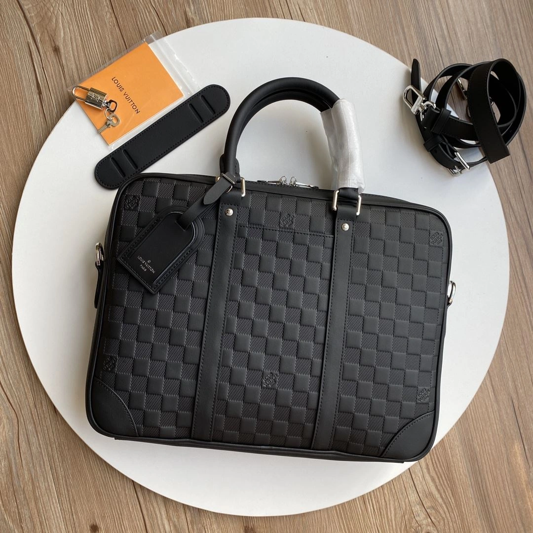 Mens Louis Vuitton Briefcases Effortless 91753