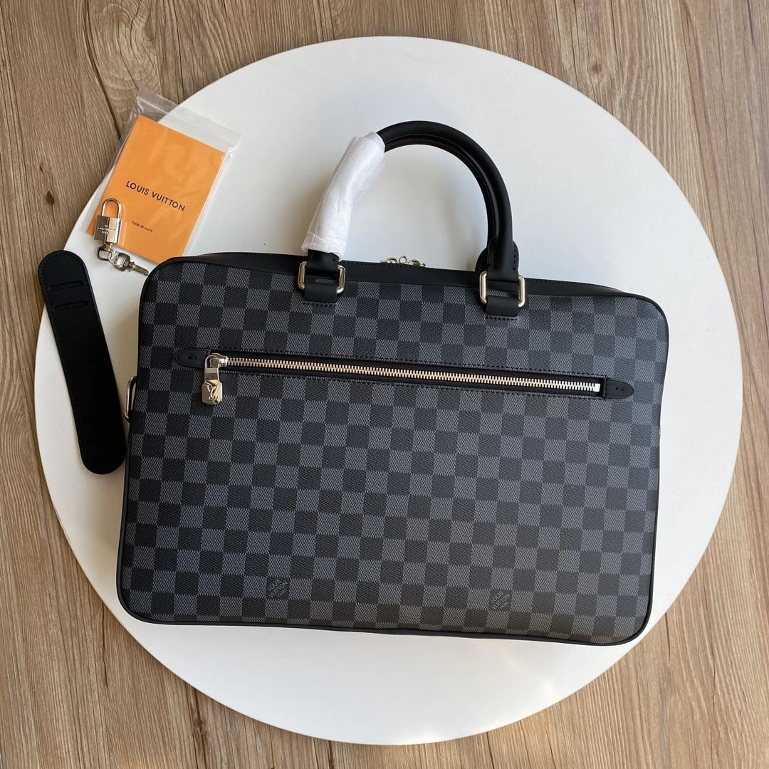 Mens Louis Vuitton Briefcases Trendy 91768