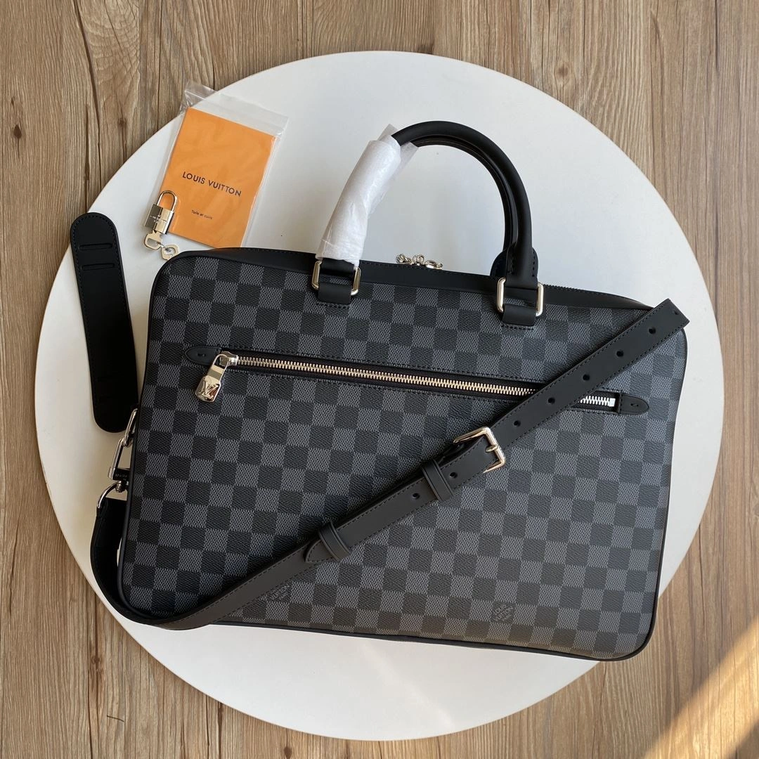 Mens Louis Vuitton Briefcases Trendy 91768