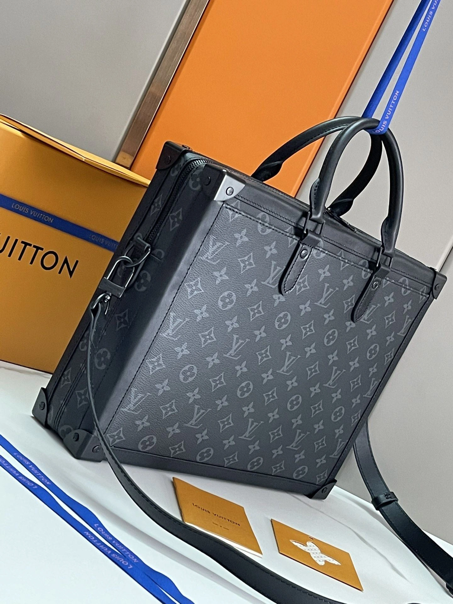 Lightweight Mens Louis Vuitton Briefcases 91752