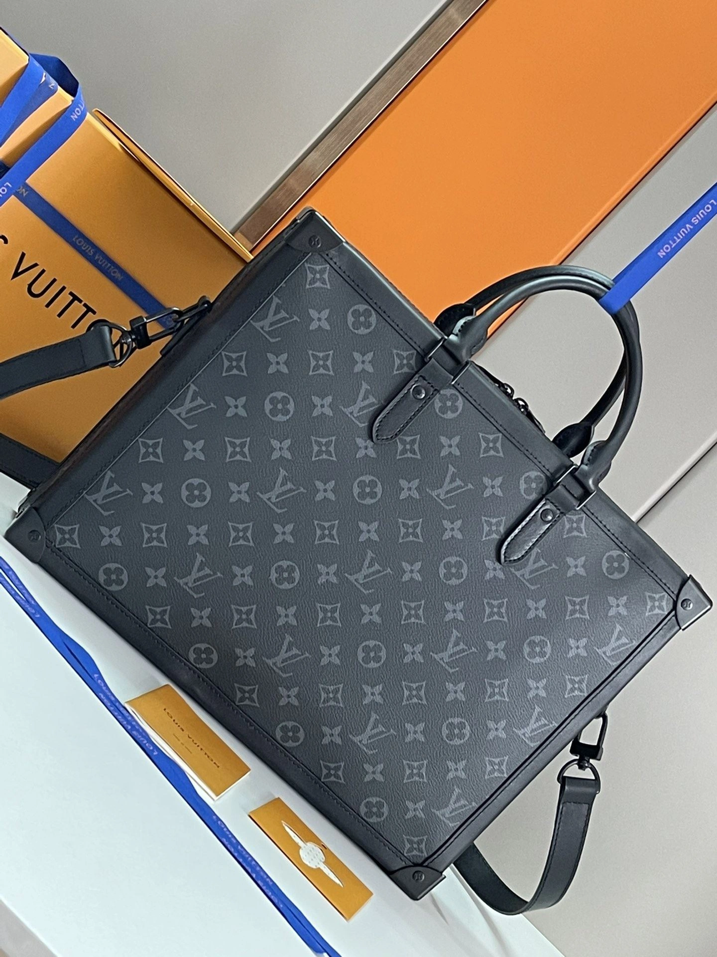 Lightweight Mens Louis Vuitton Briefcases 91752