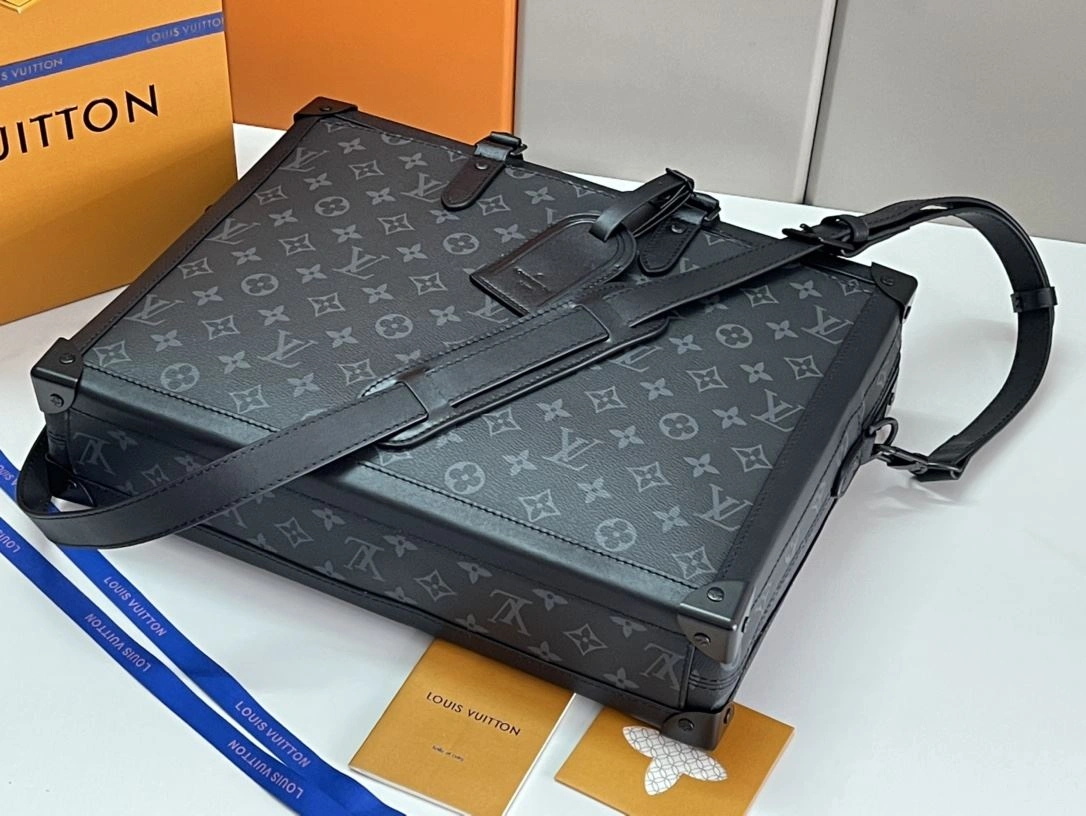 Lightweight Mens Louis Vuitton Briefcases 91752