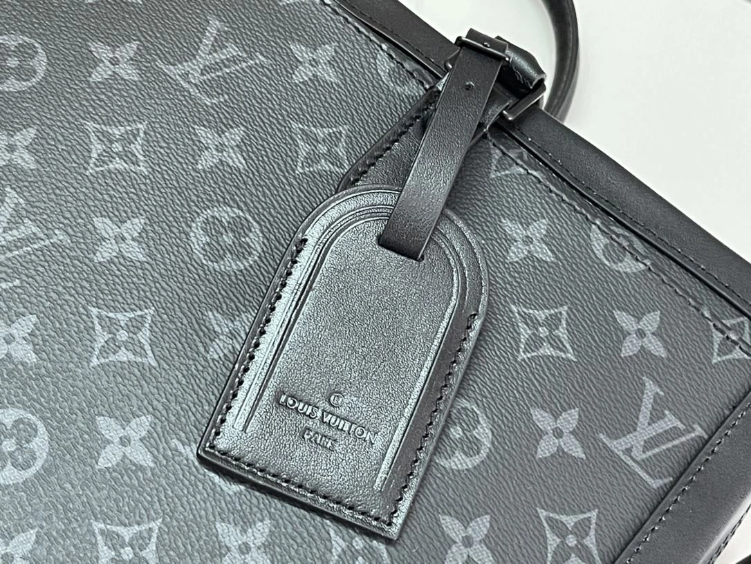 Lightweight Mens Louis Vuitton Briefcases 91752