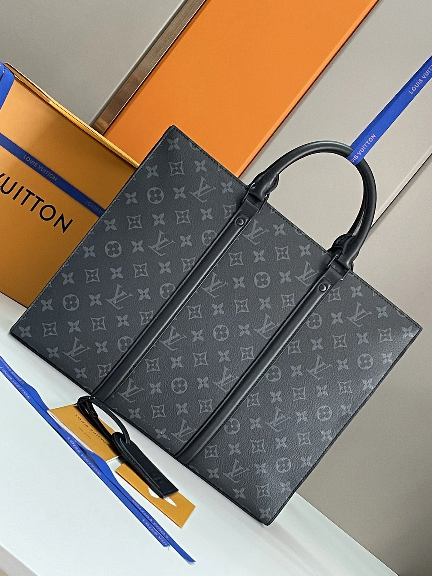 Efficient Mens Louis Vuitton Briefcases 91749