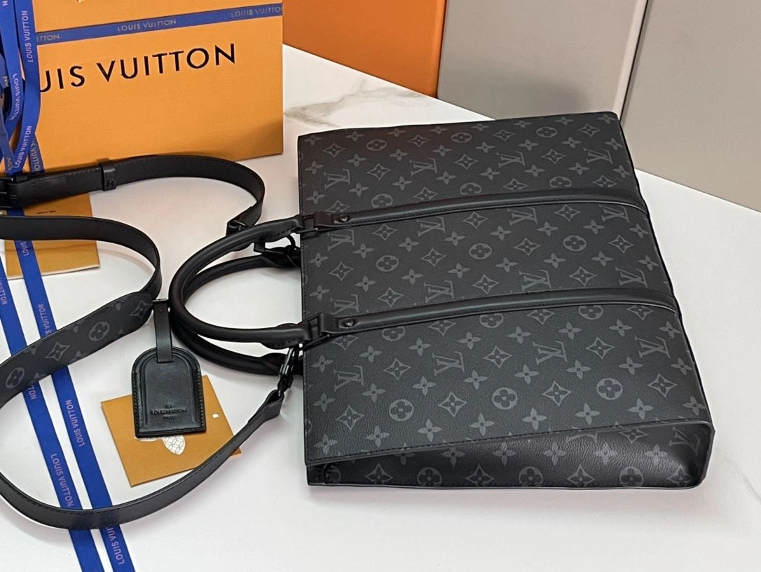 Efficient Mens Louis Vuitton Briefcases 91749