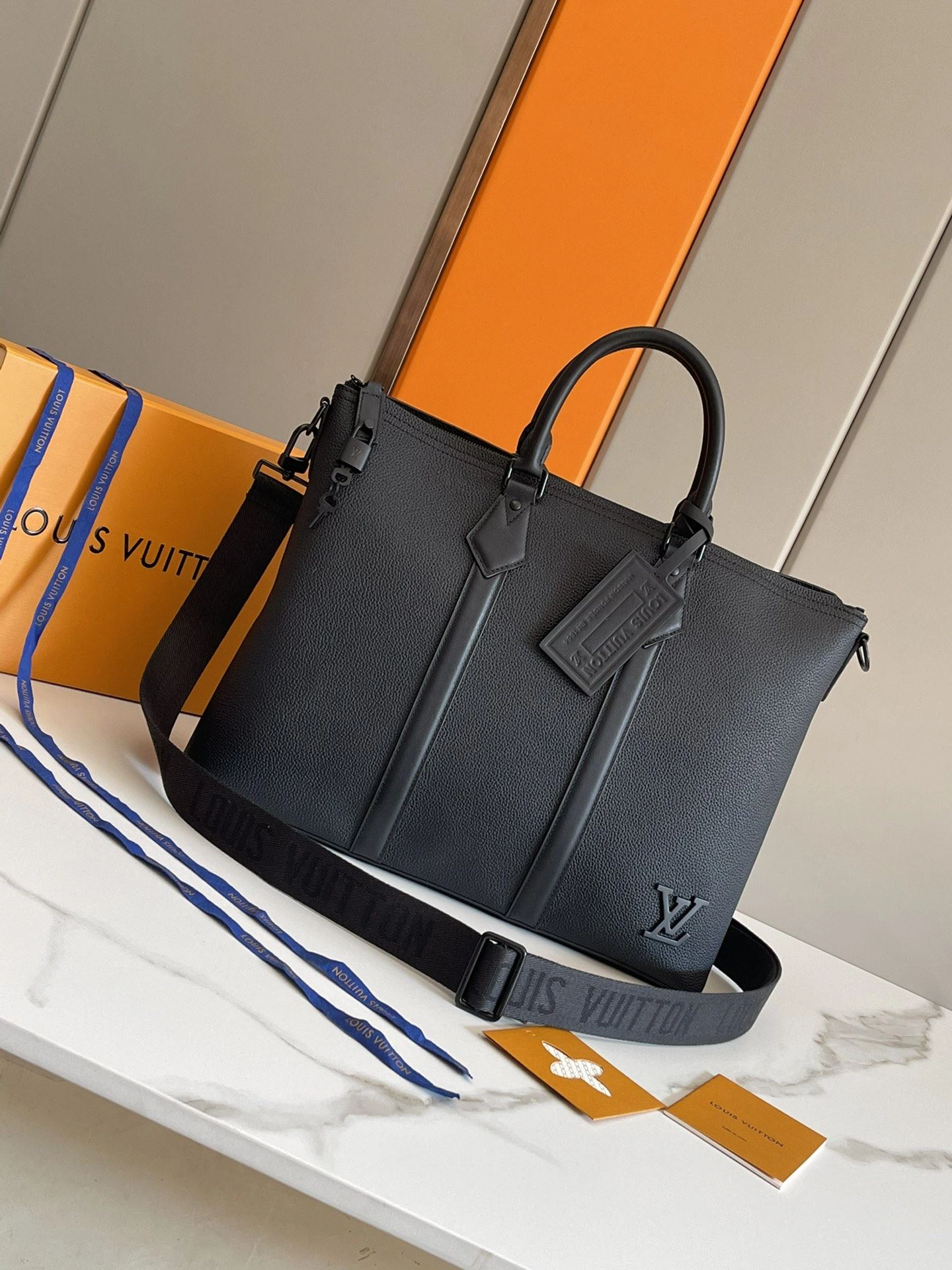 SoftTouch Mens Louis Vuitton Briefcases 91780