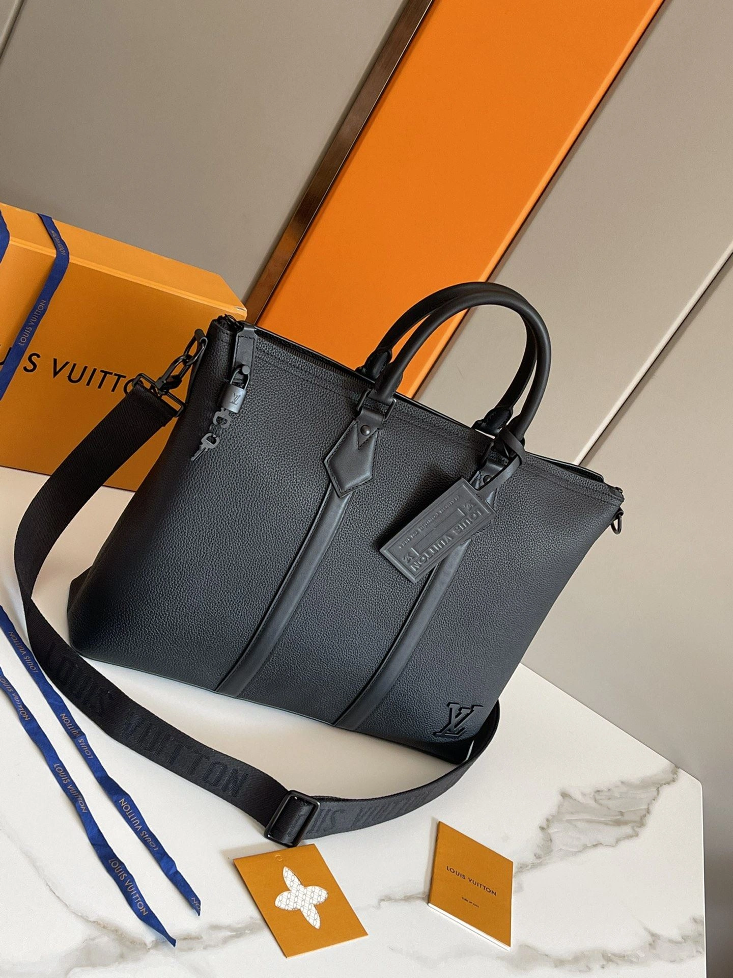 SoftTouch Mens Louis Vuitton Briefcases 91780