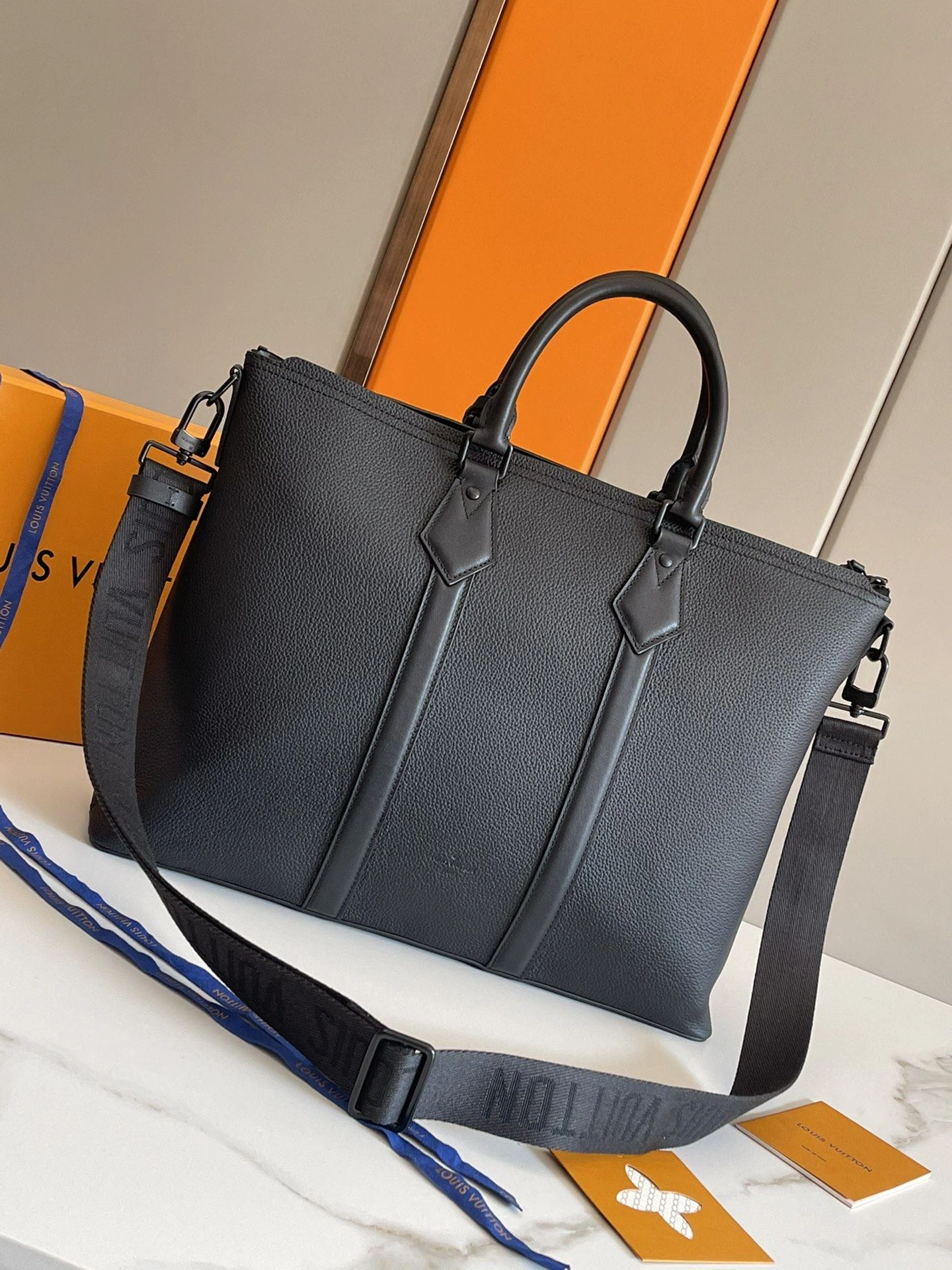 SoftTouch Mens Louis Vuitton Briefcases 91780