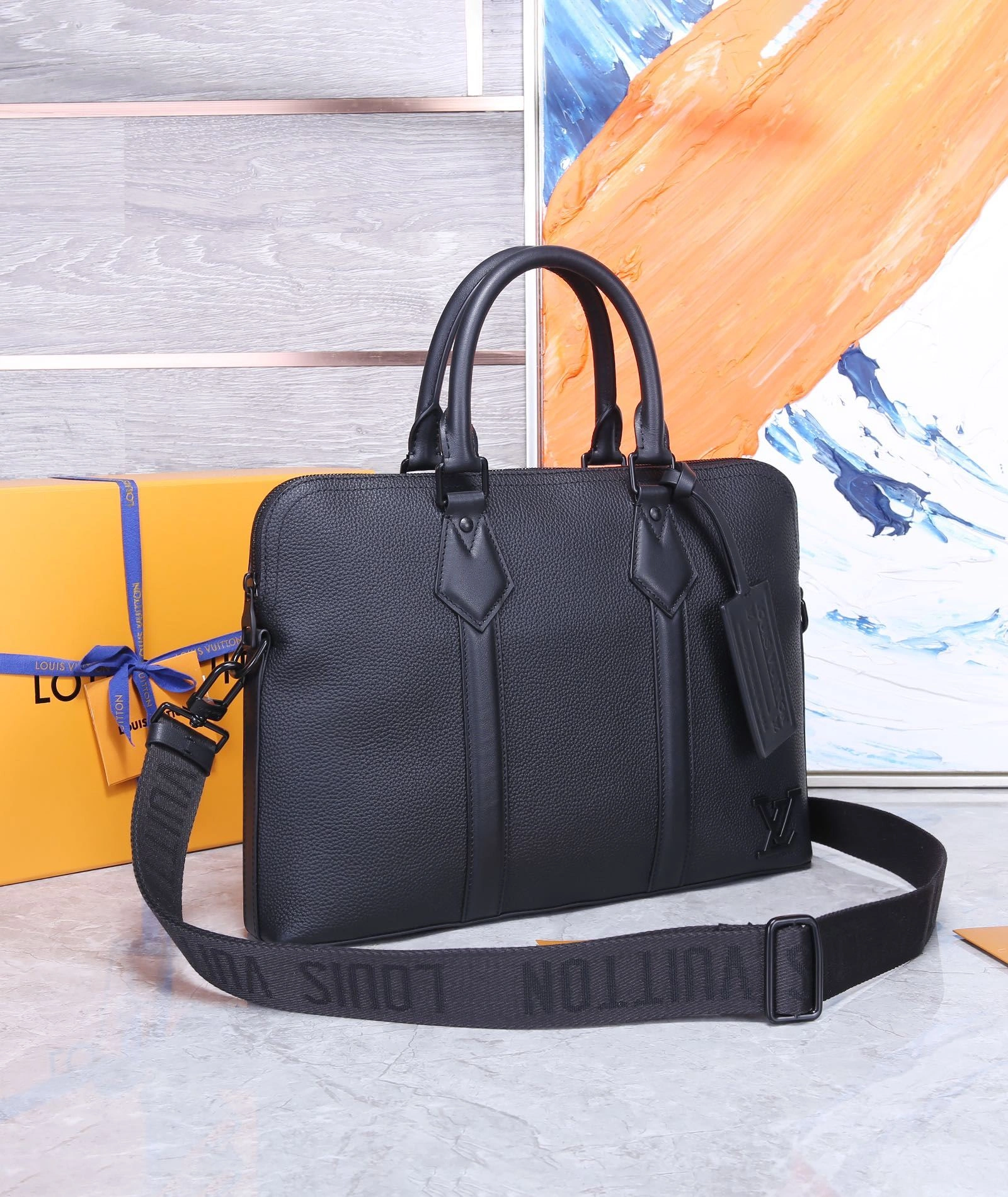 Popular Mens Louis Vuitton Briefcases 91742