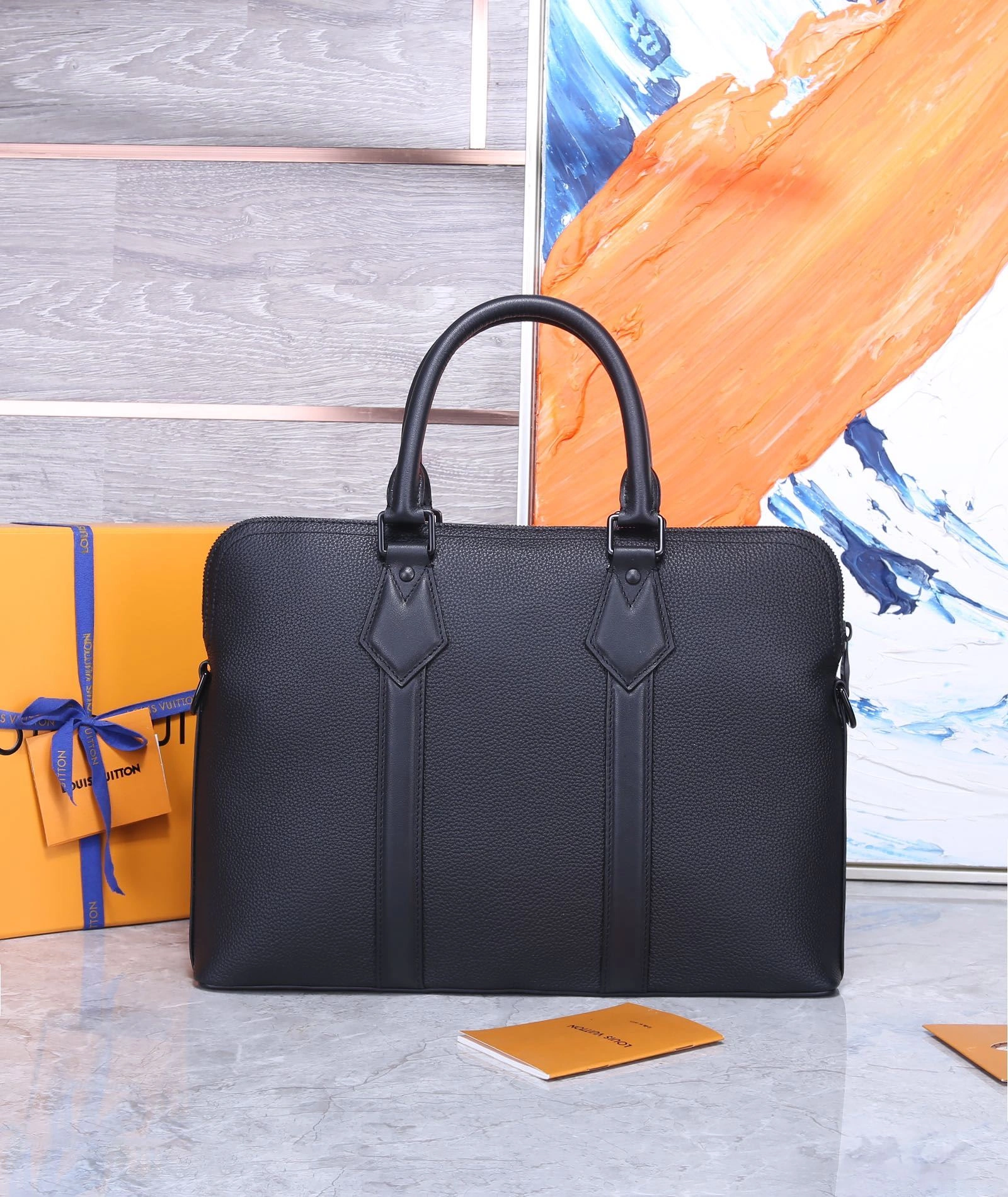 Popular Mens Louis Vuitton Briefcases 91742