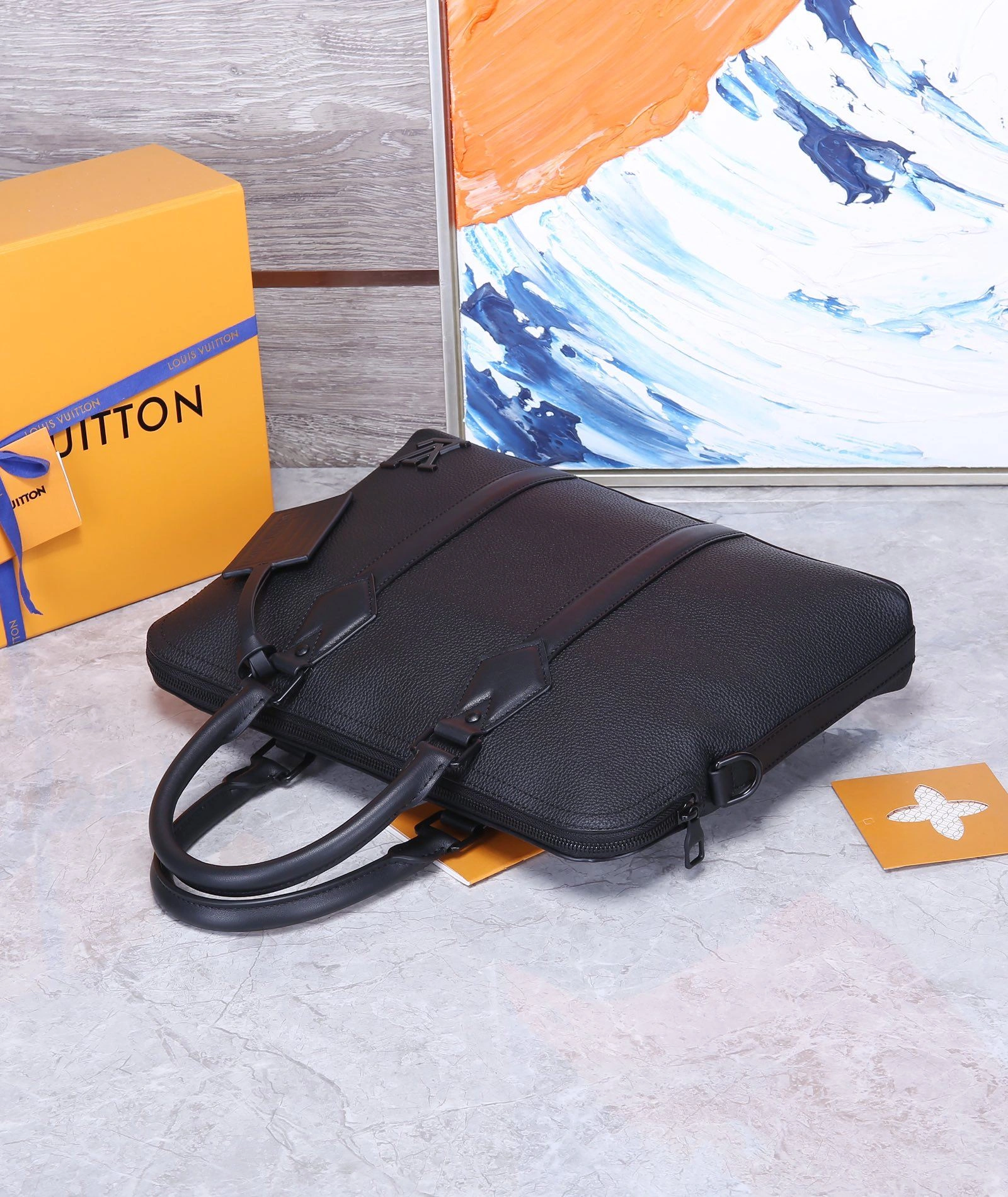 Popular Mens Louis Vuitton Briefcases 91742