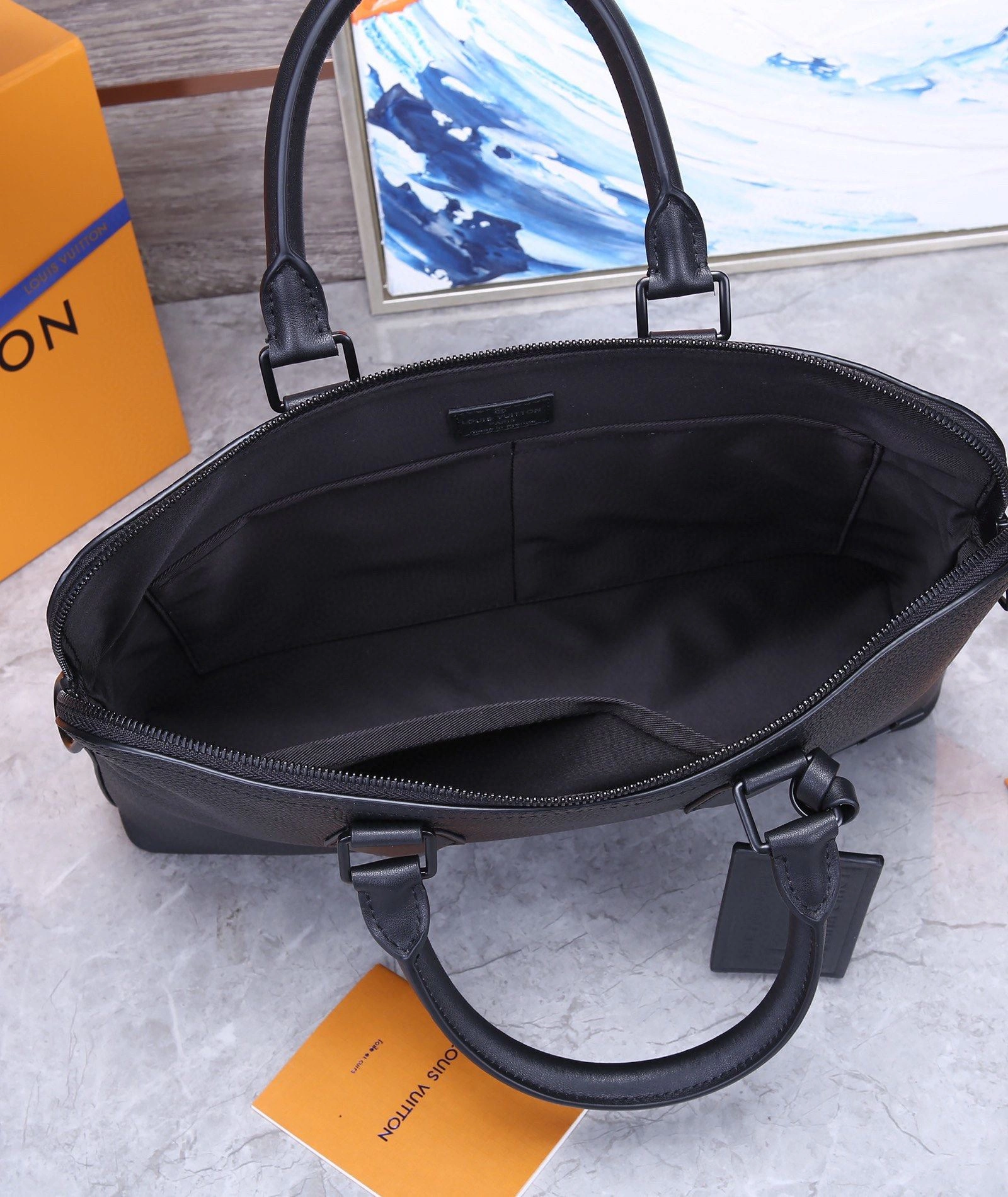 Popular Mens Louis Vuitton Briefcases 91742