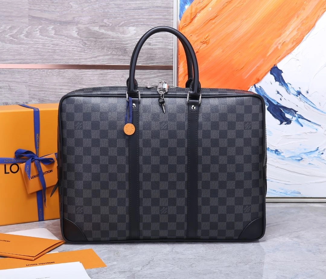 Mens Louis Vuitton Briefcases EasyMatch 91739