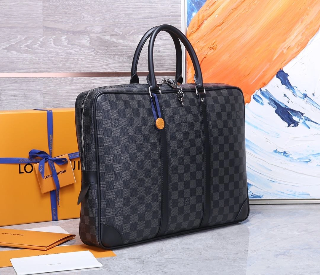 Mens Louis Vuitton Briefcases EasyMatch 91739