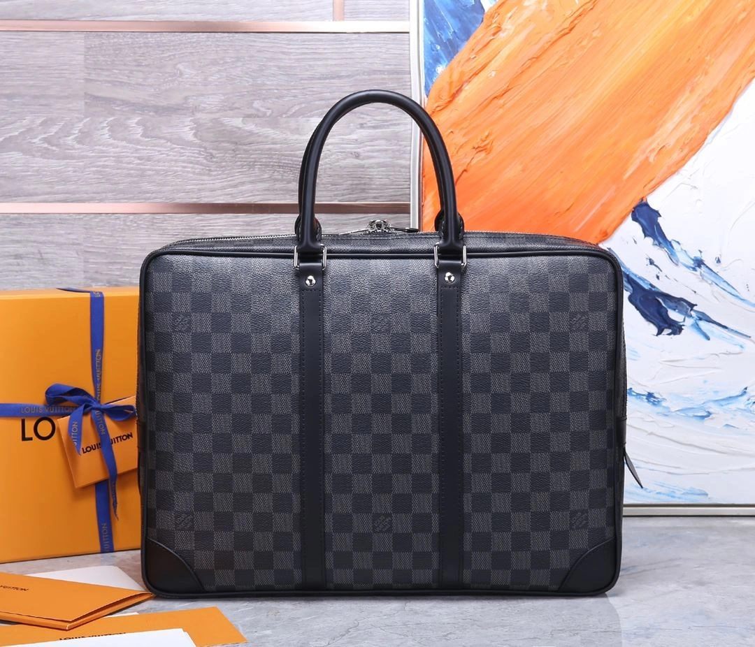 Mens Louis Vuitton Briefcases EasyMatch 91739