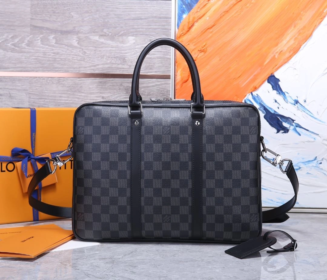 Attractive Mens Louis Vuitton Briefcases 91737